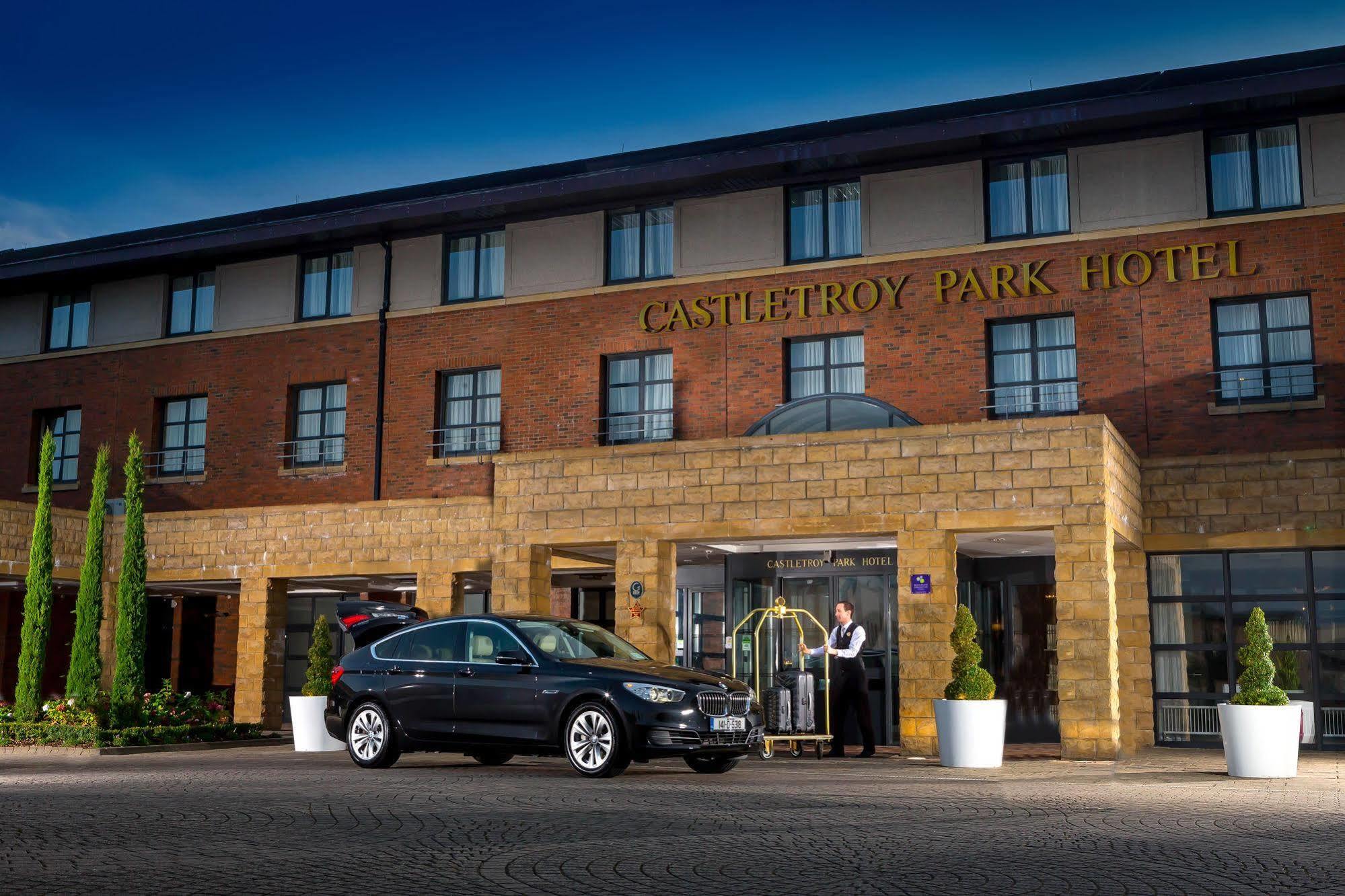 Castletroy Park Hotel Limerick Junction Exteriör bild